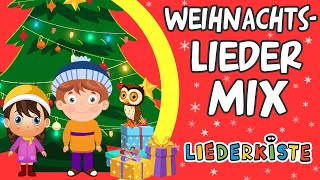 WeihnachtsliederMix  Lasst uns froh und munter sein  O Tannenbaum  Kling Glöckchen  Weitere [upl. by Luanni610]