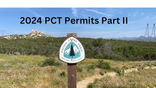 2024 Pacific Crest Trail Permits [upl. by Noelani]