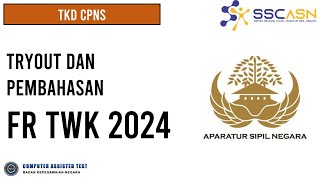 Soal FR TKD  TWK CPNS [upl. by Bowers307]