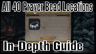 Sekiro Shadows Die Twice All Prayer Bead Locations Guide Peak Physical Strength Trophy [upl. by Ydnam]