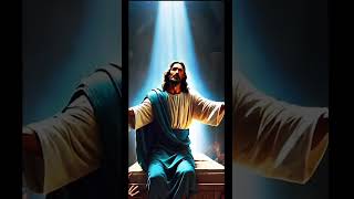 JESUS LIFE ON EARTH Jesus is king 🤴shorts shortvideo [upl. by Nnil300]