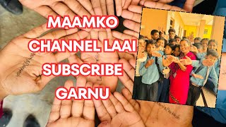 Mero Real Supporters Laai YouTube Channel Reveal Gariyo  LaxmiampPrakash Vlog [upl. by Nezah]