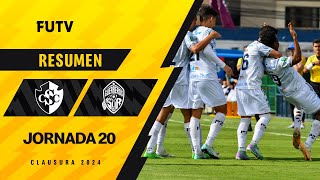 Resumen Cartaginés 02 Pérez Zeledón  Jornada 20  Clausura 2024 [upl. by Elyssa]