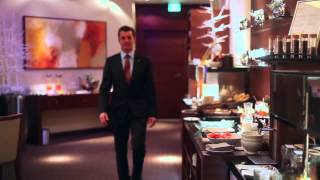 The Executive Club at the Westin Grand Frankfurt [upl. by Rothenberg]