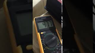 How to check Cyrusher XF800 battery issue [upl. by Brawley]