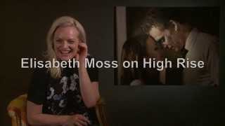 Elisabeth Moss on HighRise Tom Hiddleston and Mad Men [upl. by Damien]