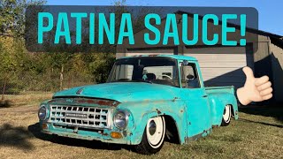 USING PATINA SAUCE  From Sweet Patina [upl. by Esma]