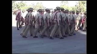 The 57th Battalion The Royal Australian Regiment Mechanised Last Parade at Holsworthy [upl. by Leksehcey83]