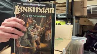 Unboxing Video 240  More great ADampD 2nd ed Lankhmar Ravenloft etc [upl. by Constanta353]