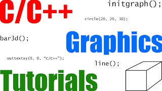 CC Graphics Tutorial 1  Downloading graphicsh Header File for Code Blocks [upl. by Madelon344]