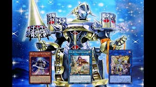 EDOPRO Pure MekkKnight deck ft MekkKnight Orcust Girsu Post Eternity Code [upl. by Nobell]