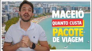 Quanto custa um Pacote de Viagem para Maceió Alagoas  Passagem Aérea Hotel e Transfer CORTES [upl. by Mairb]