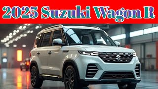 2025 FIRST look Suzuki wagon RLook Amazing Affordable Stylish And Surprises [upl. by Manville521]