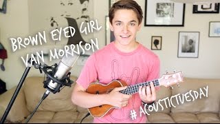 Brown Eyed Girl  Van Morrison Acoustic Cover by Ian Grey [upl. by Landmeier]