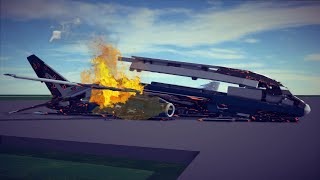 Aviation Disasters Besiege 11 CG [upl. by Akital298]