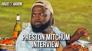 Preston Mitchum Talks RHOP Colorism Summer House MV Drama and How Jack’d Helped Him Find Love [upl. by Matthaeus386]