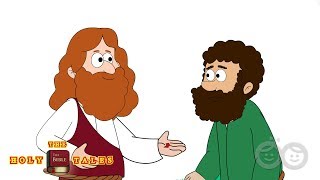 The Story of Thomas Didymus 12 Disciples of Jesus I Animated Bible Story  HolyTales Bible Stories [upl. by Alisen]