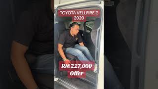 TOYOTA VELLFIRE 25Z 2020 Unregistered Promo Unit [upl. by Changaris]