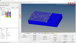 Hypermesh  create contacts  Manual Method [upl. by Floss]