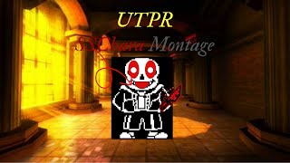 Sans With a Knife  UTPR SSChara Montage [upl. by Ahsimat]