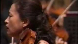 Brahmsviolin concerto Dmajor Kyungwha Chung  Andre Previn 11 [upl. by Paley22]