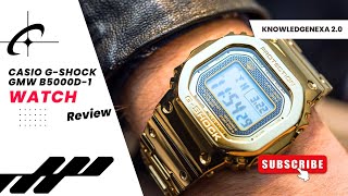 Casio GShock GMWB5000D1 also known as the quotHeavy Metal G Review [upl. by Mercuri580]