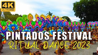 Virtual Tour 4K  Pintados Festival 2023 Ritual Dance Presentation  Tacloban City  Julanders [upl. by Adnanref]