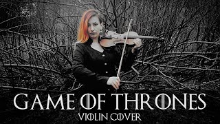 GAME OF THRONES VIOLIN COVER НОТЫ [upl. by Zorana]