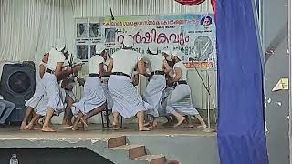 k kadar gurukkal smaraka kolkali sangam kolkali Thalassery team 2024 [upl. by Carlos]