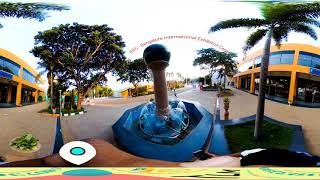 BIEC  Bangalore International Exhibition Centre in 360° Video [upl. by Kallman]