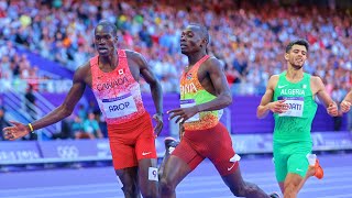 Emmanuel Wanyonyi KENYA wins Mens 800m title  Paris 2024 Olympics  PRESS CONFERENCE [upl. by Alethia]