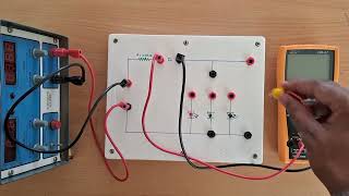 How to perform Experiment to verify the effect of light intensity on Photodiode [upl. by Phiona]