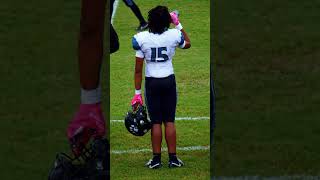 Jaydenonthefield2024 High School Football Highlights [upl. by Betthezel638]