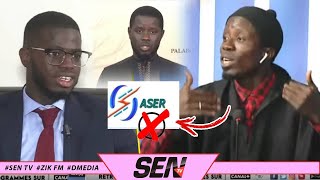 ASER Abdou Nguer réduit a néant le nouveau Dg Jean Michel Sene quot Tégou ko fénn Tiounéquot [upl. by Paris]