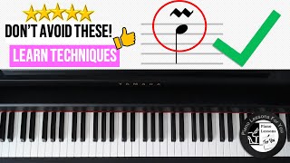 Piano Techniques  Mordent Practice [upl. by Alael]