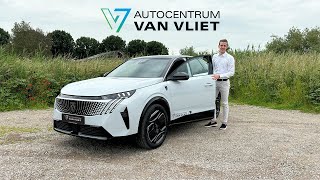 Peugeot e3008 GTLine Review  Autocentrum Van Vliet [upl. by Anilet553]