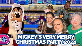 Mickey’s Very Merry Christmas Party 2024 Opening Night [upl. by Spain]