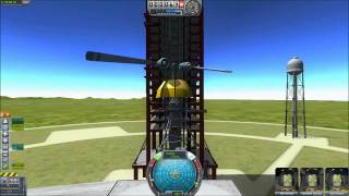 Kerbal Space Program Mod Helicopter [upl. by Nnylyak186]