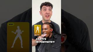 Playboi Carti Is In Fortnite Now😳 [upl. by Oigimer]