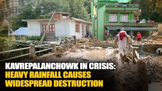 Floods and Landslides Devastate Nepal’s Kavrepalanchowk [upl. by Kacie]