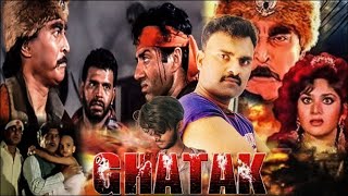 Ghatak 1996 Hindi Movie  Sunny Deol Movie Amrish Puri dailogue Movie [upl. by Emmer525]