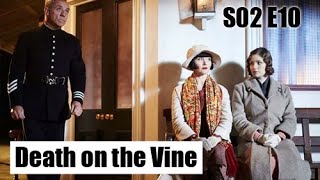 Miss Fishers Murder Mysteries S02E10  Death on the Vine  full episode [upl. by Acirrej]