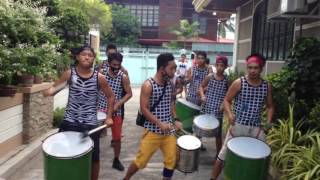 Baste Atiatihan Samba Reggae 2016 [upl. by Emelda637]