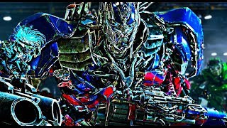 Transformers Age of Extinction  Cade Yeager meets Optimus Prime 4K [upl. by Brendan]