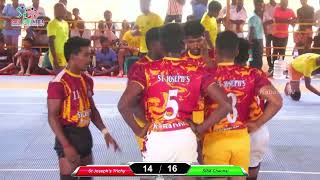 Leauge  SRM Chennai vs St Josephs Trichy Manapparai Perumampatty Kabaddi [upl. by Asiaj]