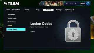 NBA 2K25 How to Redeem a Code in myTeam  Enter the Locker Code [upl. by Antsirhc]