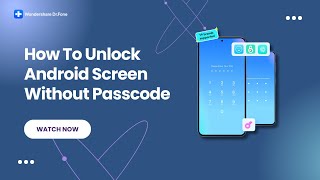 How To Unlock Android Screen Without Passcode unlockandroid unlockscreen [upl. by Sherborn]