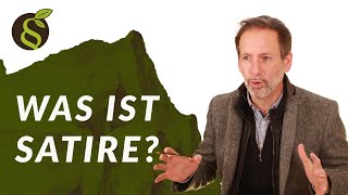 Was ist Satire❓ Wie wird eine Satire rechtlich überprüft❓ [upl. by Flieger]