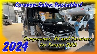 New Eura Mobil Contura CT 766 EB 2025  Caravan salon 2024 Dusseldorf [upl. by Flossi]