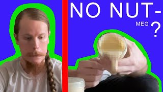 Reacting to Gus Eggnog WITHOUT NUTMEG [upl. by Albertine]